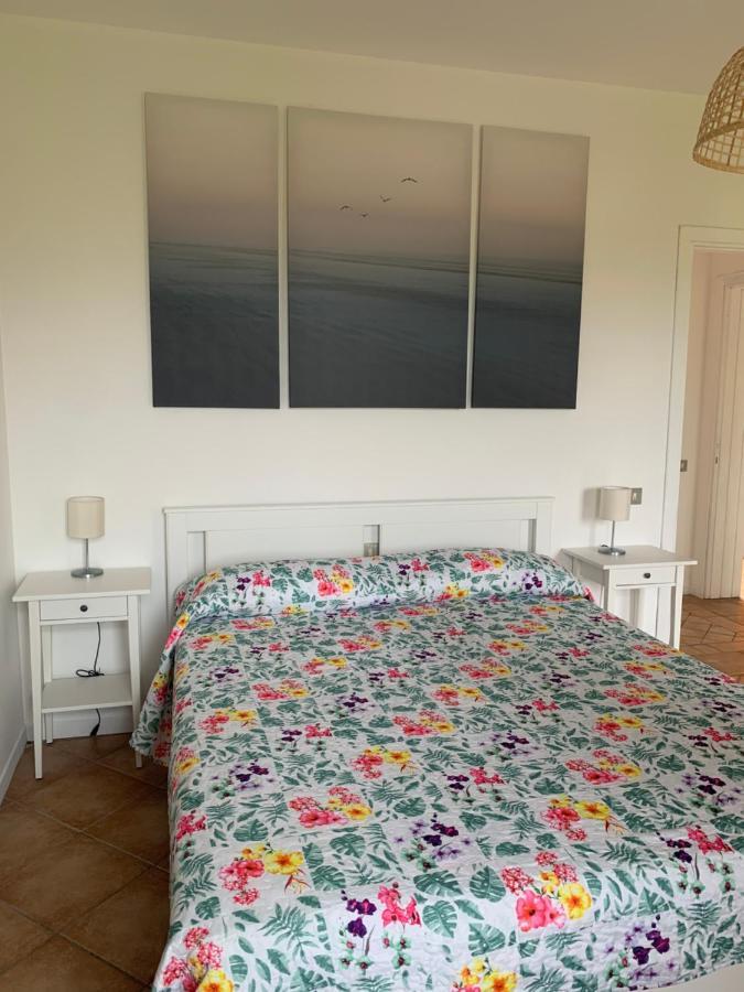 Casa Biancoliva Lägenhet Toscolano Maderno Exteriör bild